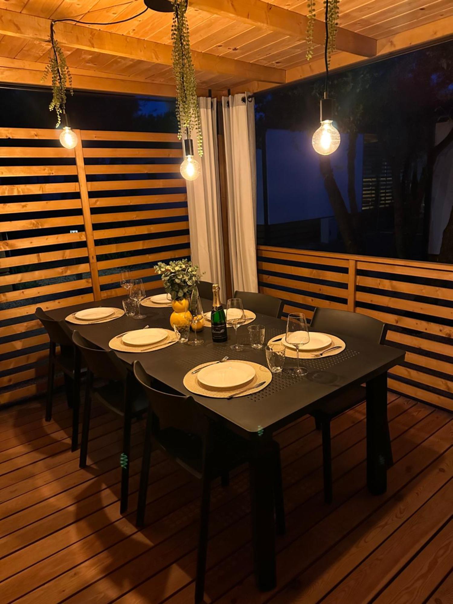 Mobile Home - Sea La Vie Weißenburg Exterior foto